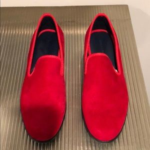 Duke and Dexter Velvet loafer